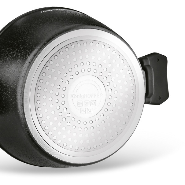 Zestaw garnk&oacute;w na indukcję Konighoffer Canise 6 element&oacute;w