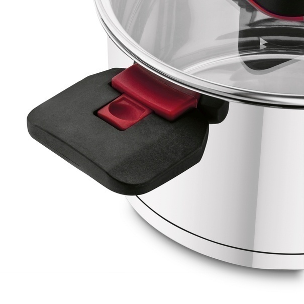 Zestaw garnków ze składanymi uchwytami Tadar Evocook 6 elementów i 5 miarek