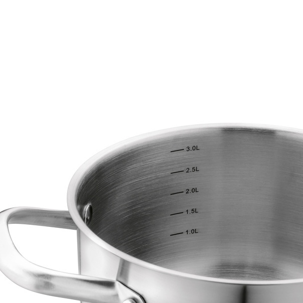 Zestaw garnk&oacute;w ze stali nierdzewnej Starke Pro Avanguard 8 element&oacute;w