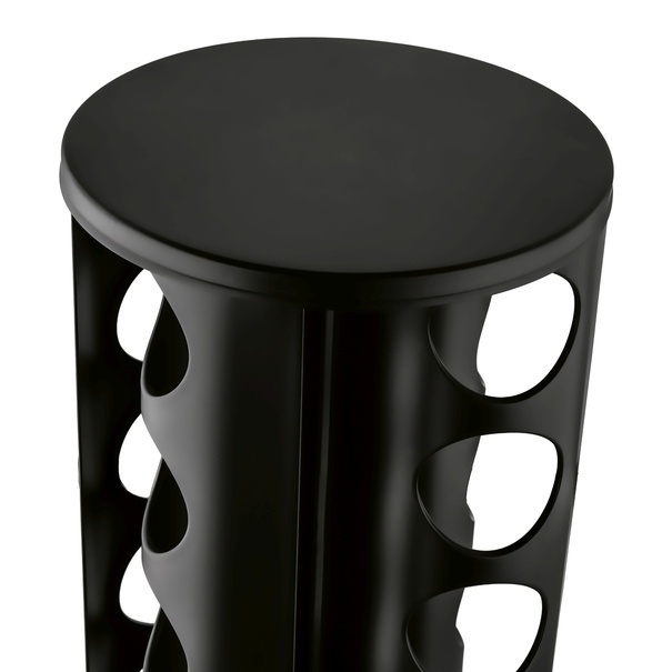 Zestaw przyprawnik&oacute;w Konighoffer Favaro 21 element&oacute;w czarny