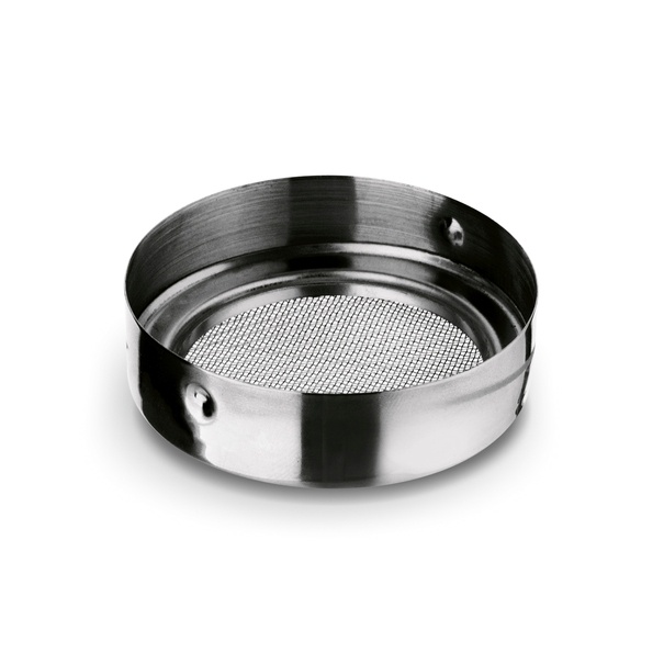 Pojemnik z sitkiem stalowy Tadar 300 ml