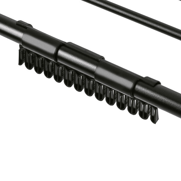 Suszarka balkonowa Konighoffer Spring 174 x 61 x 108 cm czarna