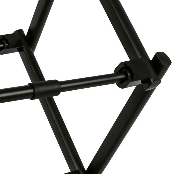 Suszarka na pranie pionowa teleskopowa Konighoffer Cortina 77.5 x 28 x 95 cm czarna