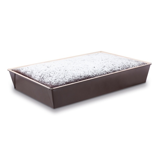 Zestaw 3 form do pieczenia z powłoką ceramiczną Tadar