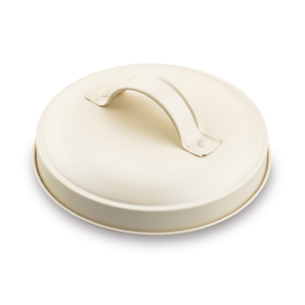 Zestaw 3 metalowych pojemników kuchennych Tadar Ziemniaki Cebula Czosnek kremowy