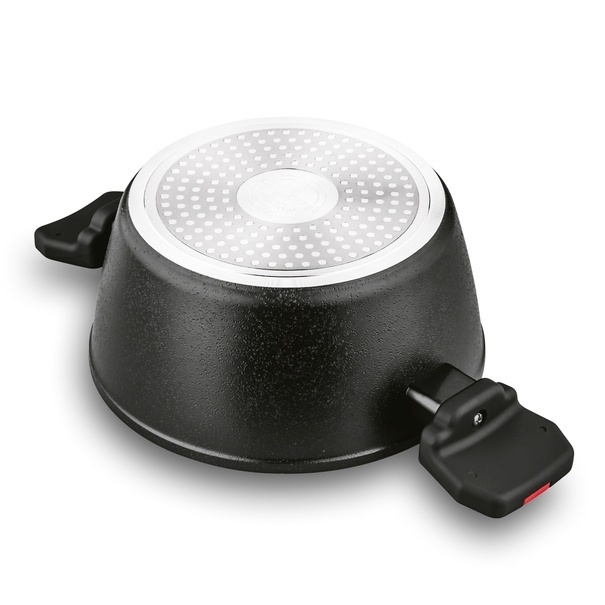 Zestaw garnk&oacute;w na indukcję Konighoffer Canise 6 element&oacute;w