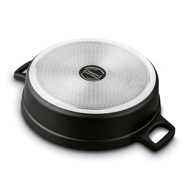 Patelnia aluminiowa na indukcję kr&oacute;tkie uchwyty Konighoffer Vitello 28 cm