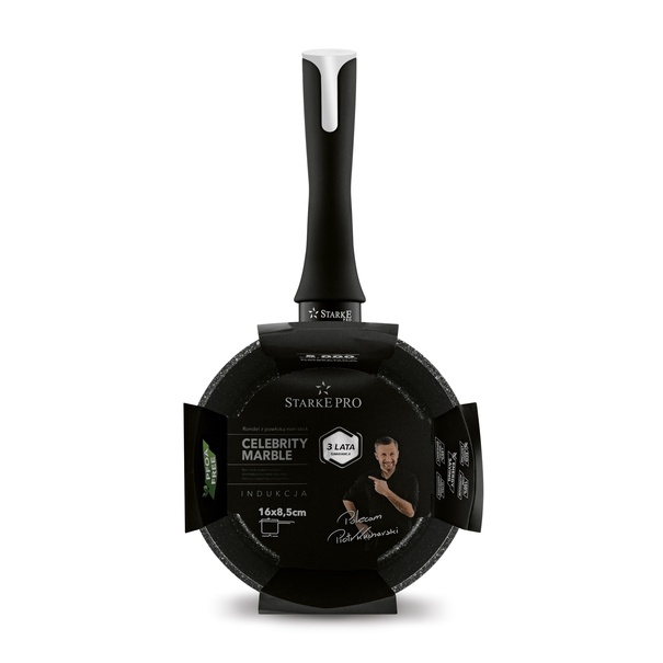 Rondel na indukcję Starke Pro Celebrity Marble 1,4 l