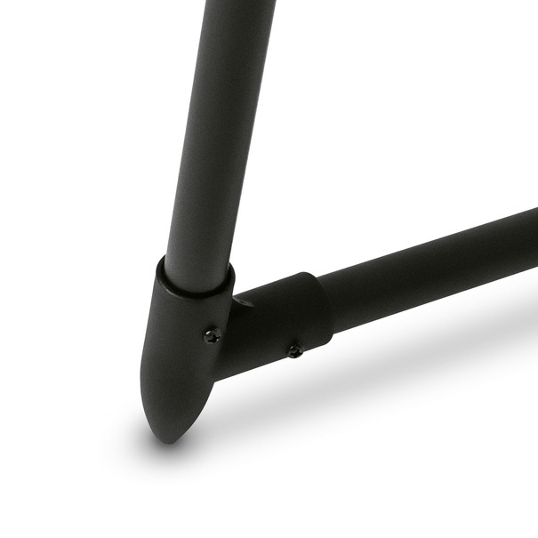 Suszarka balkonowa Konighoffer Spring 174 x 61 x 108 cm czarna