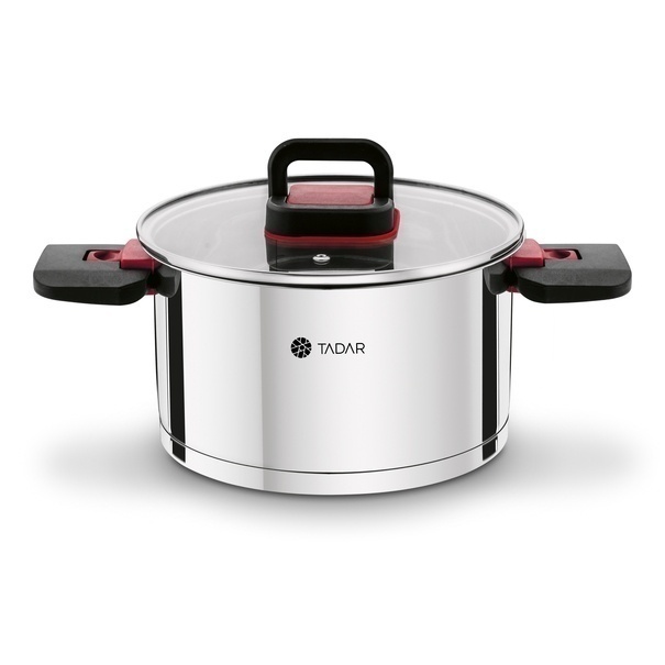 Zestaw garnków ze składanymi uchwytami Tadar Evocook 6 elementów