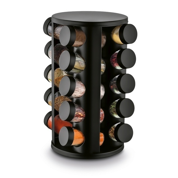 Zestaw przyprawnik&oacute;w Konighoffer Favaro 21 element&oacute;w czarny