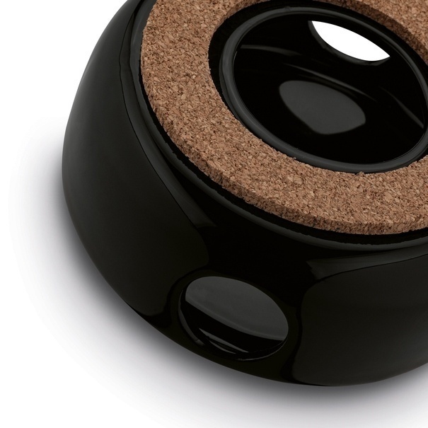 Dzbanek do herbaty z zaparzaczem i podgrzewaczem ceramicznym Konighoffer Andrea 1,5 l