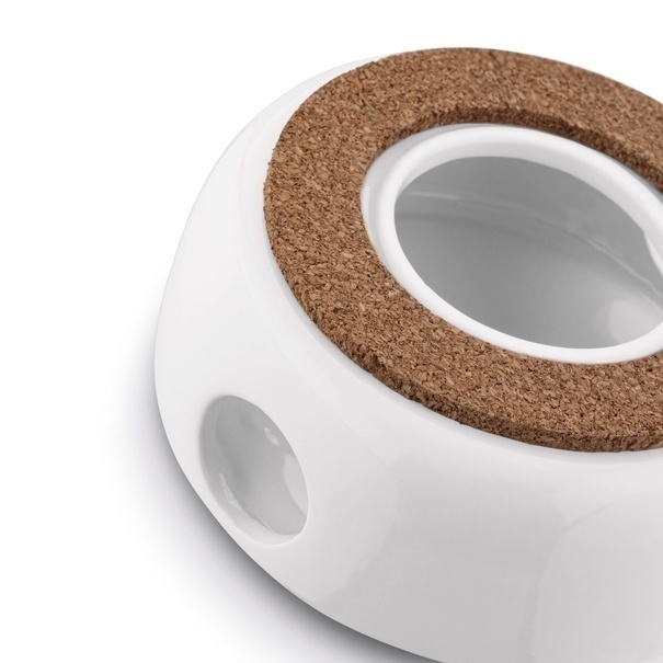 Dzbanek szklany ze spiralą i podgrzewaczem ceramicznym Tadar Nexo 1,8 l