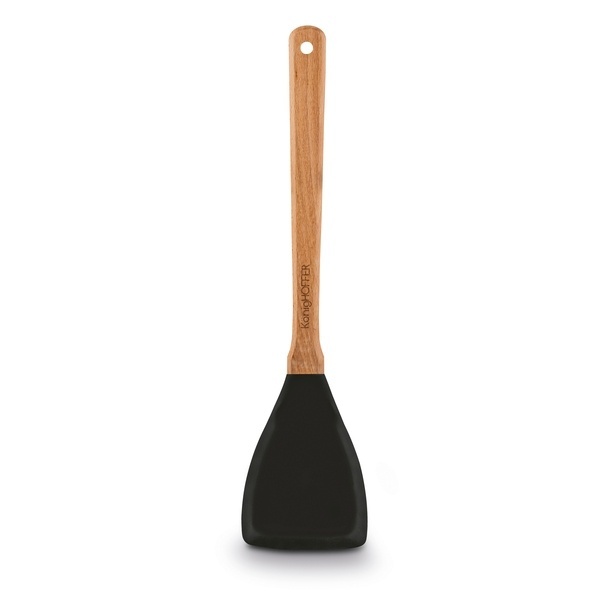 Komplet 3 patelni ceramicznych z pokrywkami Konighoffer 20 cm 24 cm 28 cm i łopatka