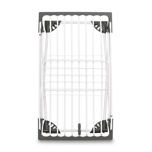 Suszarka balkonowa teleskopowa Konighoffer XXL 202 x 56 x 98 cm biała