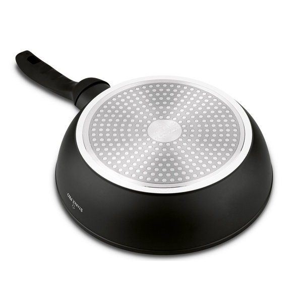 Zestaw 3 patelni ceramicznych głębokich Starke Pro Piccante 20 cm 24 cm 28 cm