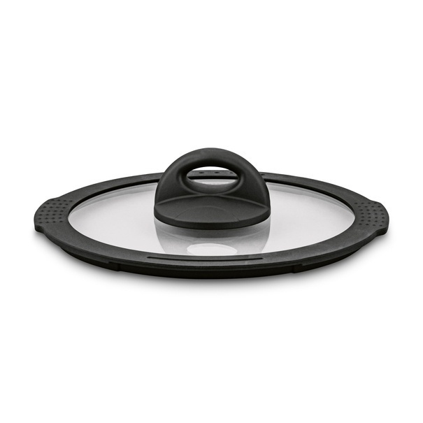 Zestaw garnk&oacute;w nierdzewnych z pokrywkami Starke Pro Sante 8 element&oacute;w i komplet 6 szklanek Sue 400 ml z podkładkami