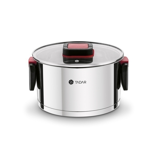 Zestaw garnków ze składanymi uchwytami Tadar Evocook 6 elementów