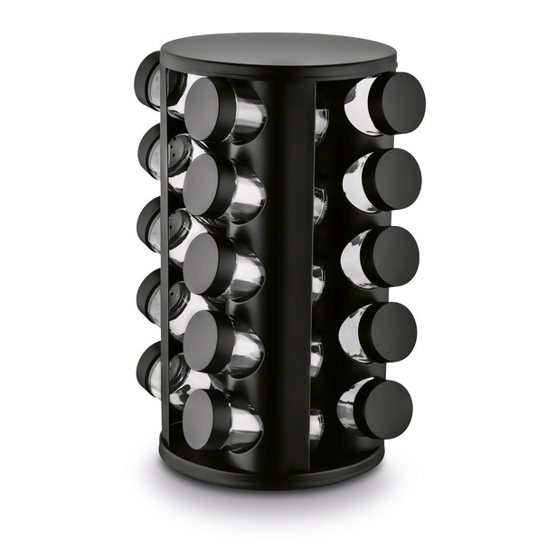 Zestaw przyprawnik&oacute;w Konighoffer Favaro 21 element&oacute;w czarny