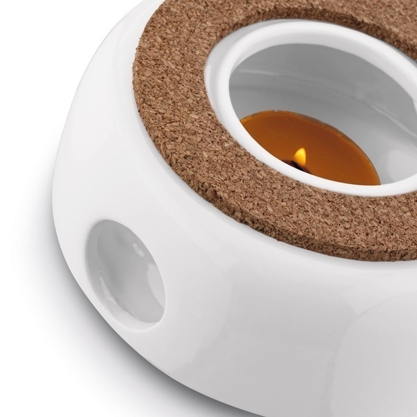 Dzbanek szklany ze spiralą i podgrzewaczem ceramicznym Tadar Nexo 1,8 l