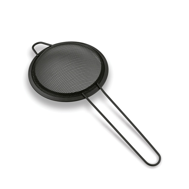 Sitka kuchenne metalowe z rączką Konighoffer Dark 10 cm 13 cm 18 cm czarne