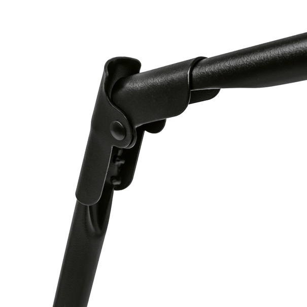 Suszarka balkonowa teleskopowa Konighoffer Spring Black 108-190 x 56 x 94 cm