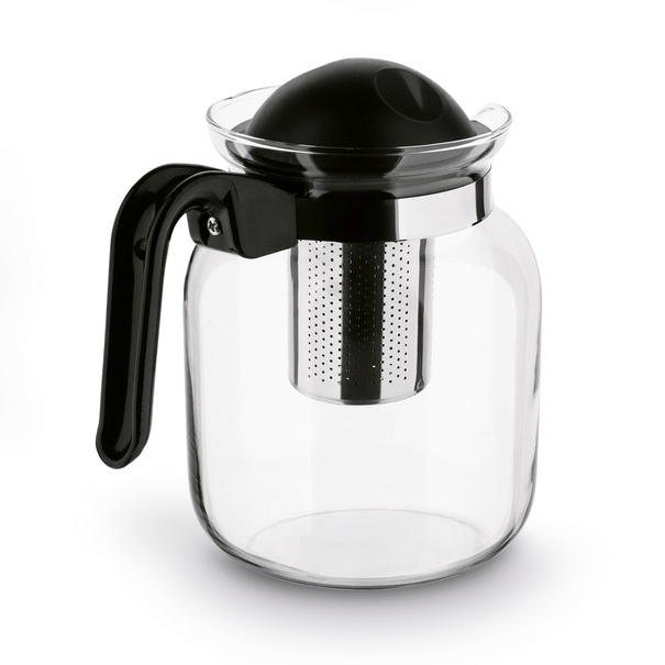 Dzbanek do herbaty z zaparzaczem nierdzewnym Tadar Sintra 1,3 l