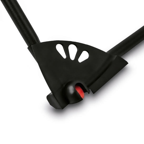 Suszarka balkonowa teleskopowa Konighoffer Spring Black 108-190 x 56 x 94 cm