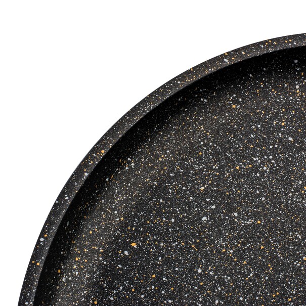 Zestaw 3 patelni marmurowych na indukcję Starke Pro Svart Marble 20 cm 24 cm 28 cm