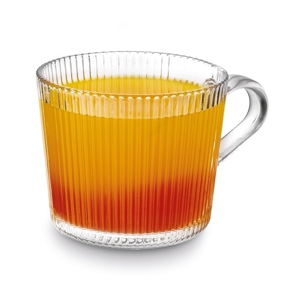 Zestaw garnk&oacute;w nierdzewnych z pokrywkami Starke Pro Sante 8 element&oacute;w i komplet 6 szklanek Sue 400 ml z podkładkami