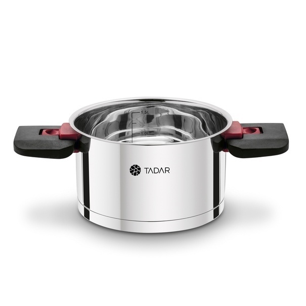 Zestaw garnków ze składanymi uchwytami Tadar Evocook 6 elementów