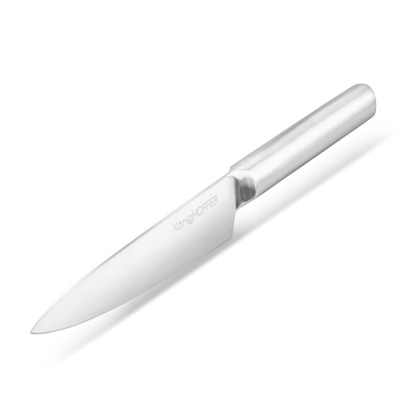 Zestaw noży kuchennych w bloku kauczukowym Konighoffer Harmony 6 element&oacute;w