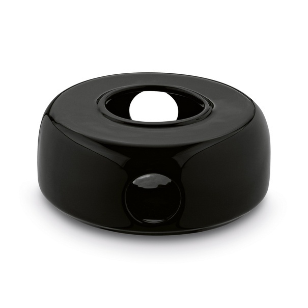 Dzbanek do herbaty z zaparzaczem i podgrzewaczem ceramicznym Konighoffer Andrea 1,5 l