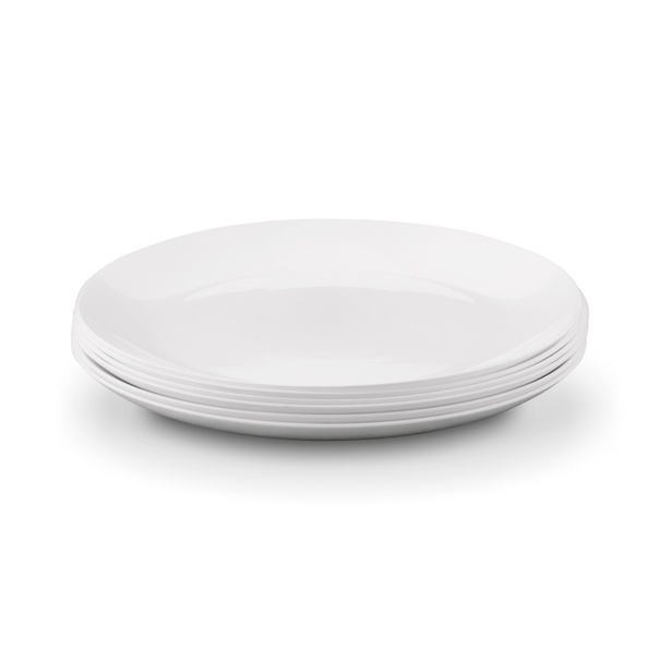 Komplet obiadowy Tadar Rita szkło hartowane 18 elementów