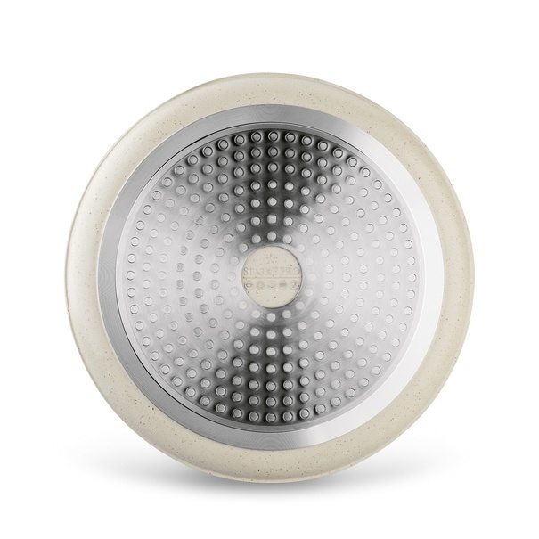 Patelnia do naleśnik&oacute;w indukcyjna Starke Pro Compacti Cream 26 cm z odpinanym uchwytem