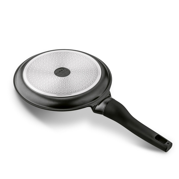 Patelnia do naleśnik&oacute;w marmurowa na indukcję Starke Pro Svart Marble 24 cm