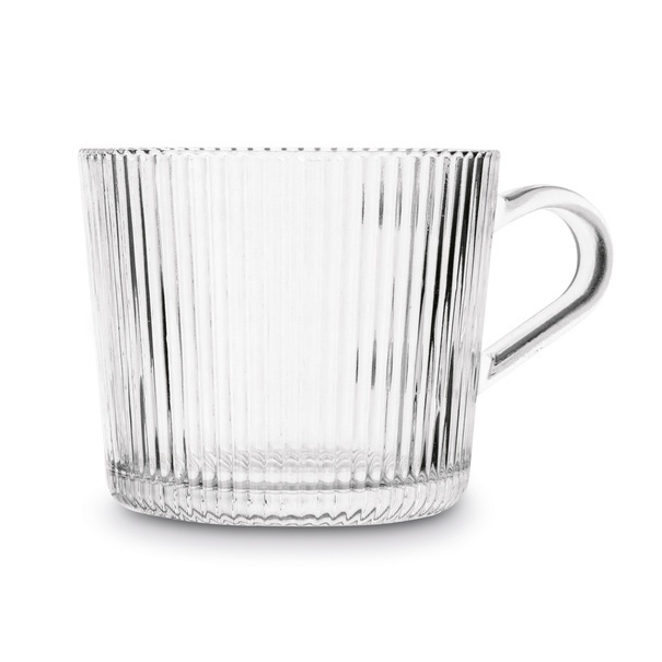 Zestaw garnk&oacute;w nierdzewnych z pokrywkami Starke Pro Sante 8 element&oacute;w i komplet 6 szklanek Sue 400 ml z podkładkami