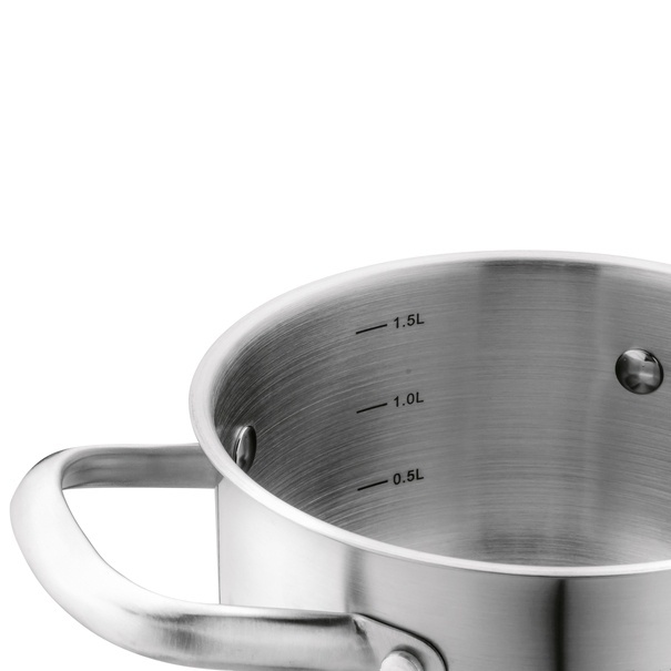 Zestaw garnk&oacute;w ze stali nierdzewnej Starke Pro Avanguard 8 element&oacute;w