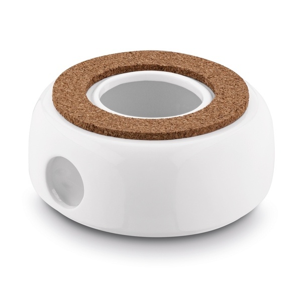 Dzbanek szklany ze spiralą i podgrzewaczem ceramicznym Tadar Nexo 1,8 l