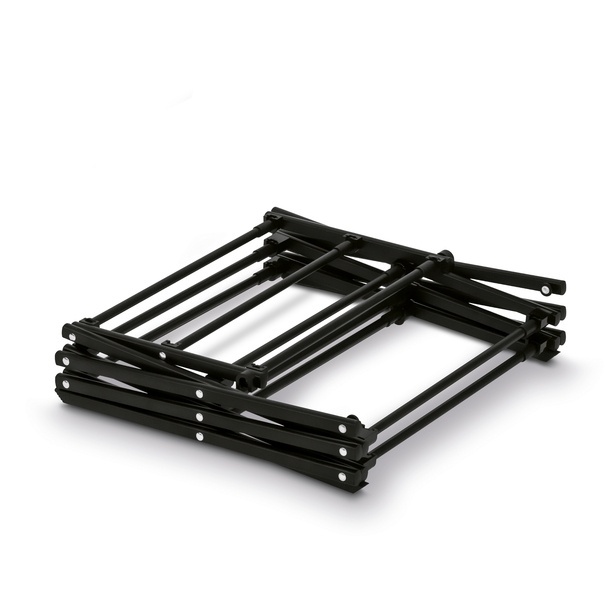 Suszarka na pranie pionowa teleskopowa Konighoffer Cortina 77.5 x 28 x 95 cm czarna