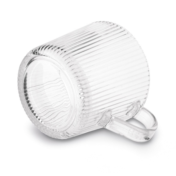 Zestaw garnk&oacute;w nierdzewnych z pokrywkami Starke Pro Sante 8 element&oacute;w i komplet 6 szklanek Sue 400 ml z podkładkami