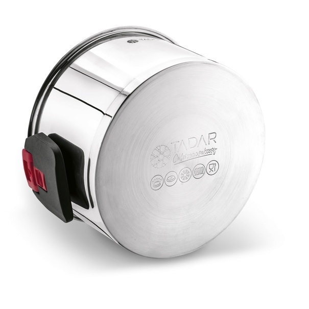 Zestaw garnków ze składanymi uchwytami Tadar Evocook 6 elementów