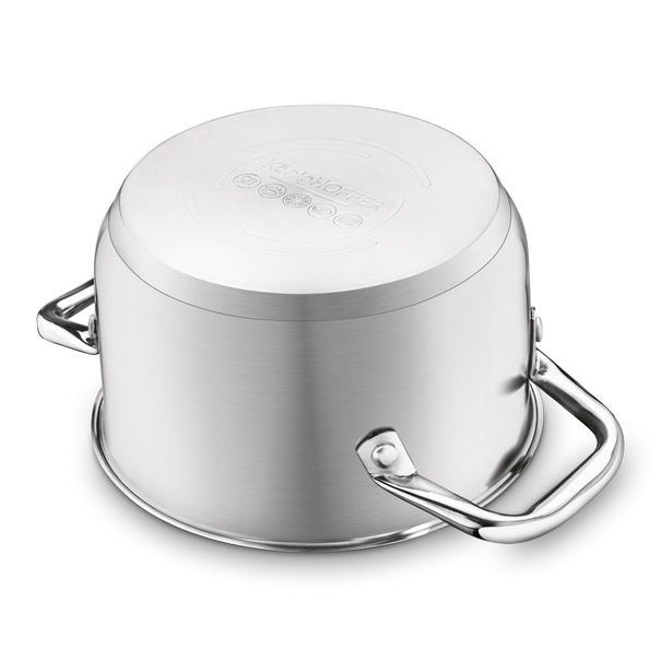 Zestaw garnk&oacute;w ze stali nierdzewnej Konighoffer Inoxera 8 element&oacute;w