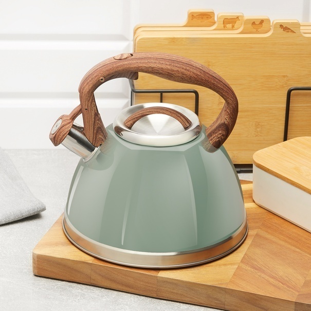 Czajnik na indukcję Konighoffer Avery Green 3 l zielony połysk