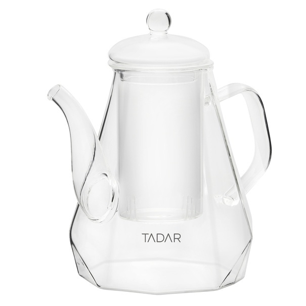 Dzbanek do herbaty borokorzemowy z zaparzaczem Tadar Sipster 1 l