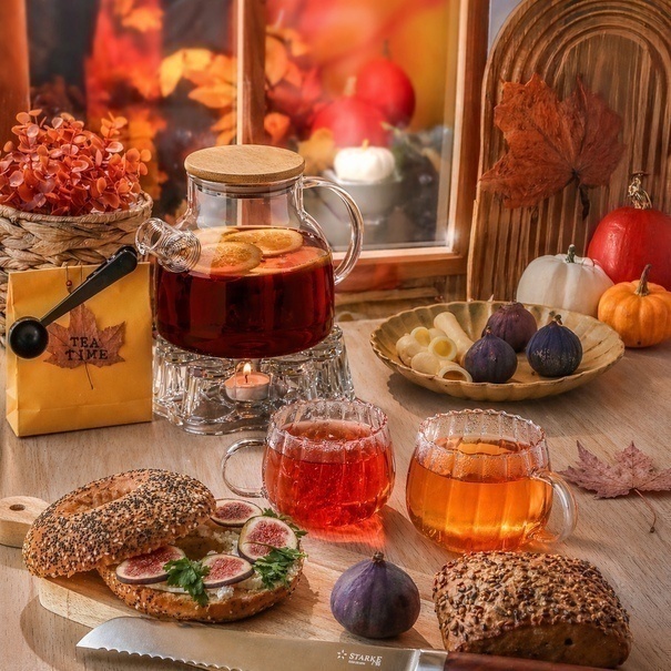 Dzbanek z filtrem spiralnym i szklanym podgrzewaczem Tadar Nexo 1,3 l