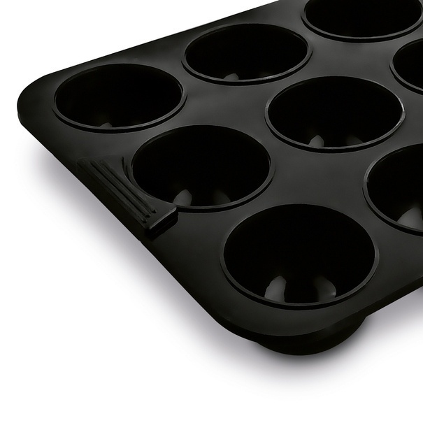 Forma do 9 muffin silikonowa do frytkownicy beztłuszczowej airfryera Tadar 19 x 18 x 3 cm