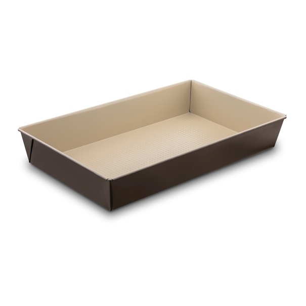 Forma uniwersalna z powłoką ceramiczną Tadar prostokątna 40 x24 x 6 cm