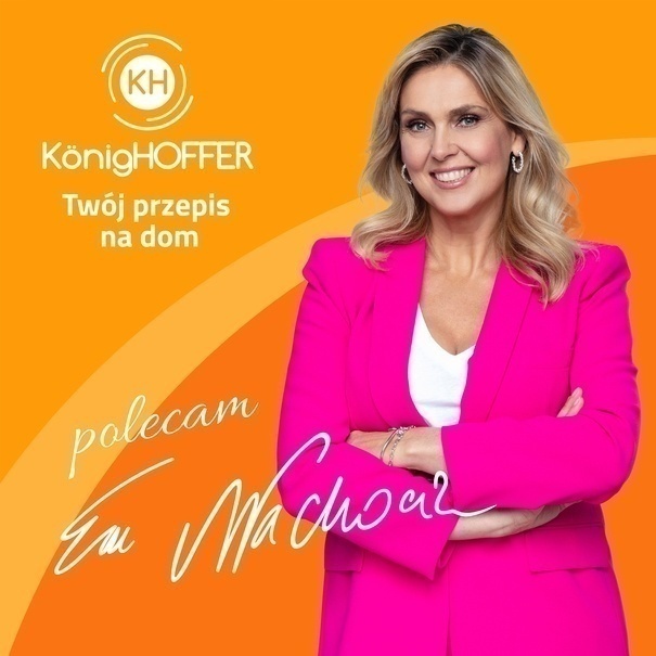 Garnek na indukcję wysoki Konighoffer Pollo 6 l i 2 nakładki
