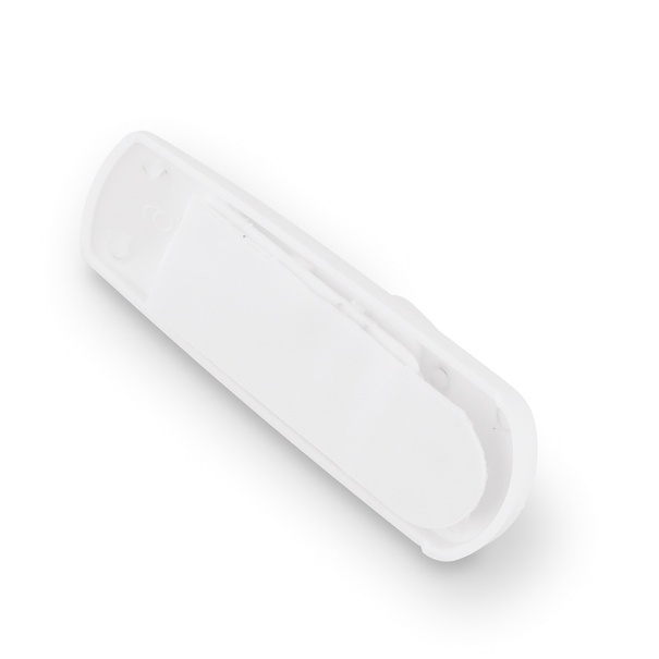 Haczyki samoprzylepne 3 sztuki białe Tadar Quickfix 6 x 2 x 1,7 cm